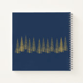 Carnet Décembre Quotidien Scrapbook Album Classeur (Dos)