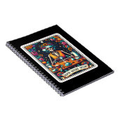 Carnet Décès avant la collecte de la carte Tarot Decaf (Côté Droit)