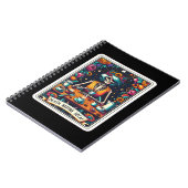 Carnet Décès avant la collecte de la carte Tarot Decaf (Côté gauche)