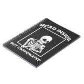 Carnet Décès dans la caféine Squelette Louveur de café (Côté gauche)