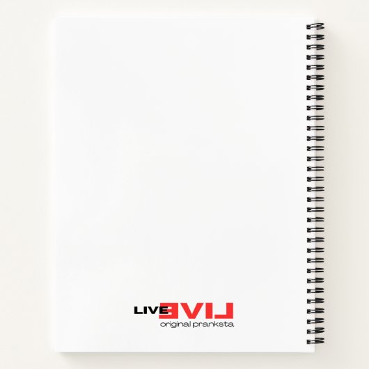 Carnet Décès d'en haut (Dos)