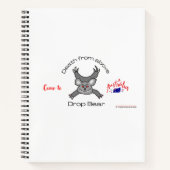 Carnet Décès d'en haut (Devant)