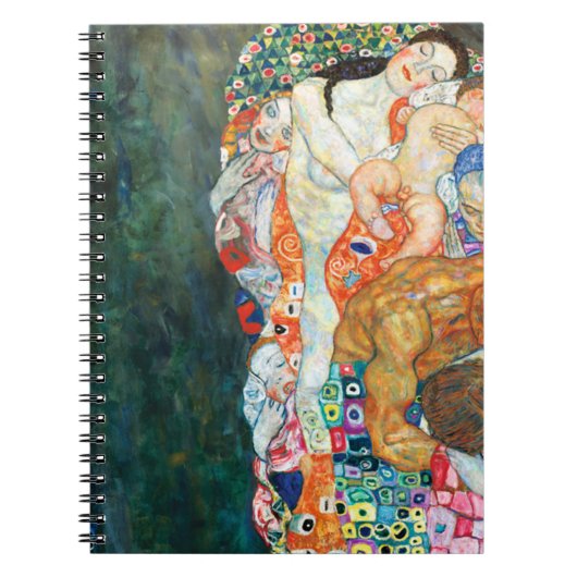 Carnet Décès Et Vie Gustav Klimt (Devant)