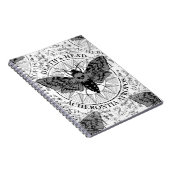 Carnet décès tête moth (Côté Droit)