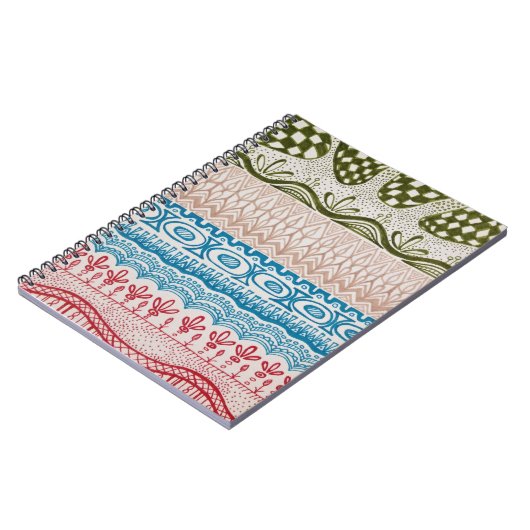 Carnet d'échantillonneur (Côté gauche)