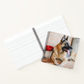 Carnet Déchets Allemands Reposés Par Bassin D'Eau (Intérieur)