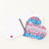 Carnet Déchets de dragon transgenre - Couleur du drapeau  (Intérieur)