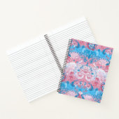 Carnet Déchets de dragon transgenre - Couleur du drapeau (Intérieur)