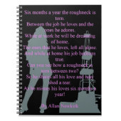 Carnet déchiré par foreur (Devant)