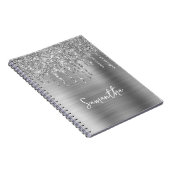 Carnet Déchirer le nom du reflet de la Parties scintillan (Côté Droit)