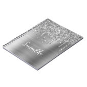 Carnet Déchirer le nom du reflet de la Parties scintillan (Côté gauche)