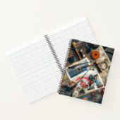 Carnet Deck de Pêcheur Personnalisé (Intérieur)
