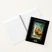 Carnet Deck de tarot The Distant Past carte de force mono (Intérieur)