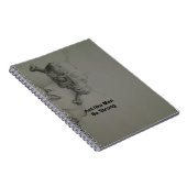 Carnet Déclaration audacieuse : Agissez Comme Des Hommes, (Côté Droit)