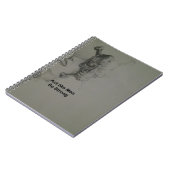 Carnet Déclaration audacieuse : Agissez Comme Des Hommes, (Côté gauche)