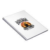 Carnet Déclaration de costume d'Halloween Design de chemi (Côté Droit)
