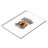 Carnet Déclaration de costume d'Halloween Design de chemi (Côté gauche)