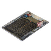 Carnet Déclaration des droites de l'homme et du citoyen (Côté gauche)