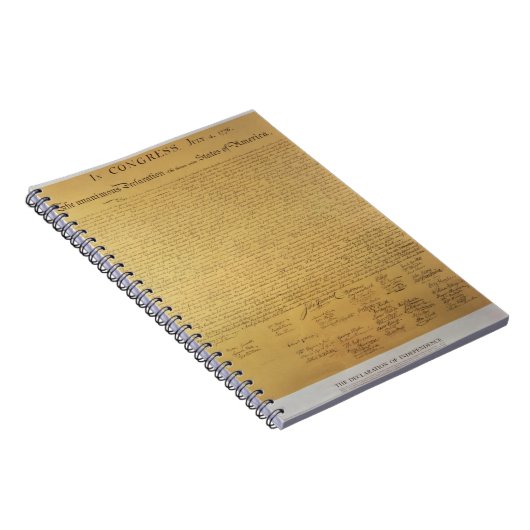 Carnet Déclaration d'indépendance (Côté Droit)