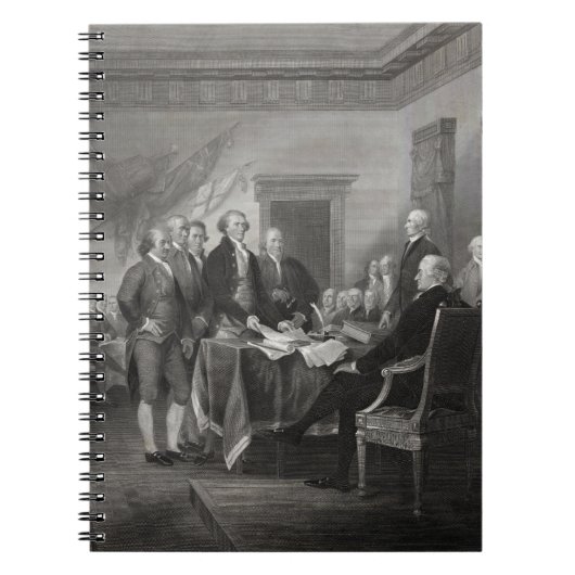 Carnet Déclaration d'indépendance (Devant)