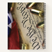 Carnet Déclaration d'indépendance (Dos)