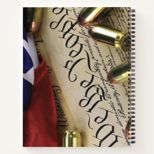 Carnet Déclaration d'indépendance (Dos)