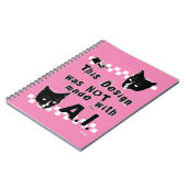 Carnet Déclaration punk anti-intelligence artificielle ép (Côté gauche)