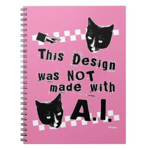 Carnet Déclaration punk anti-intelligence artificielle ép