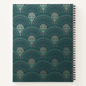 Carnet Deco Glamour Reimagined (Dos)