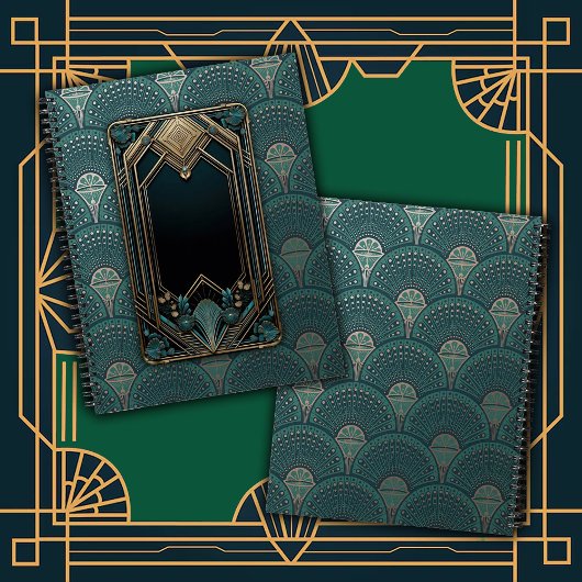 Carnet Deco Glamour Reimagined