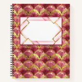 Carnet Deco Glamour Réinventé (Devant)