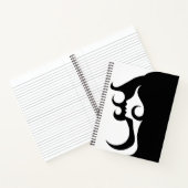 Carnet Deco mod woman (Intérieur)