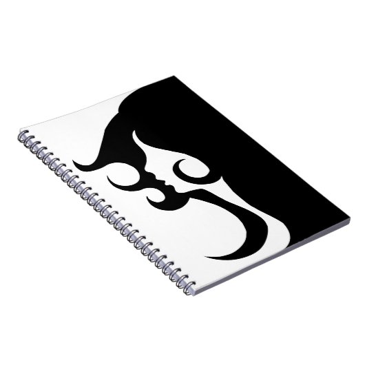 Carnet Deco mod woman (Côté Droit)