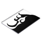 Carnet Deco mod woman (Côté gauche)