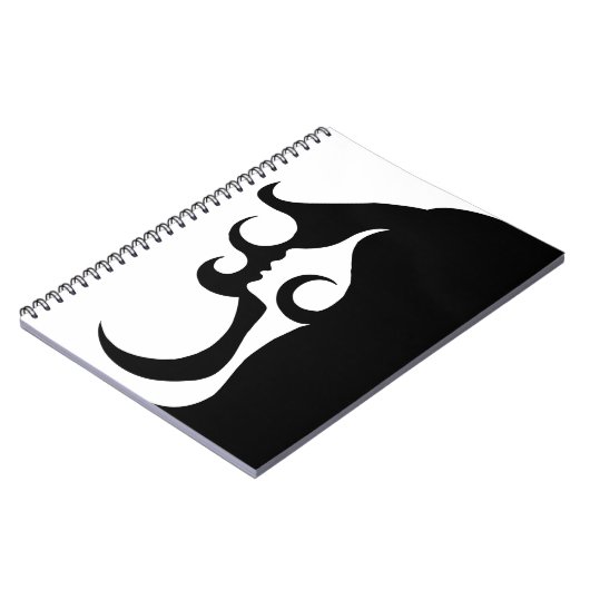 Carnet Deco mod woman (Côté gauche)