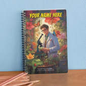Carnet d'école de biologie personnalisable
