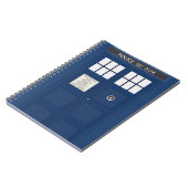 Carnet d'école de cabine téléphonique d'appel (Côté gauche)