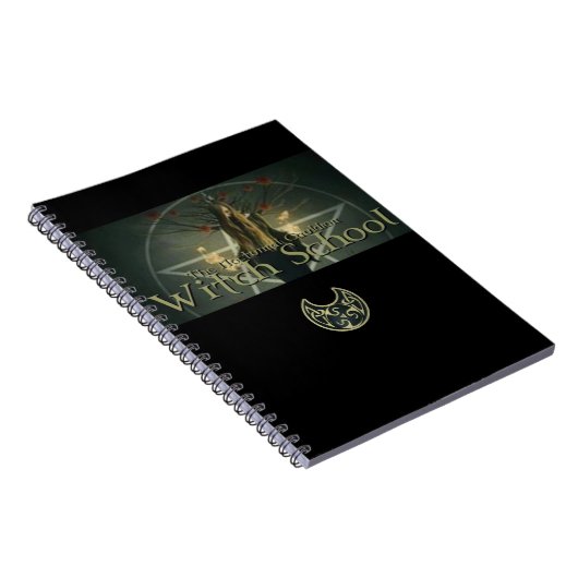 Carnet d'école de sorcière de TNC (Côté Droit)