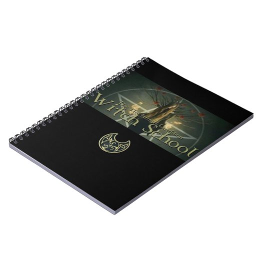 Carnet d'école de sorcière de TNC (Côté gauche)