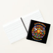 Carnet DeColores Cursillo Croix Colombe Coq Mandala (Intérieur)
