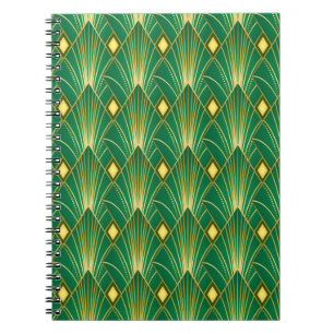 Carnet Décor art motif. Papier peint vintage. japonais ou