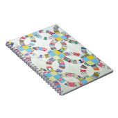 Carnet Décor coloré à patchwork (Côté Droit)