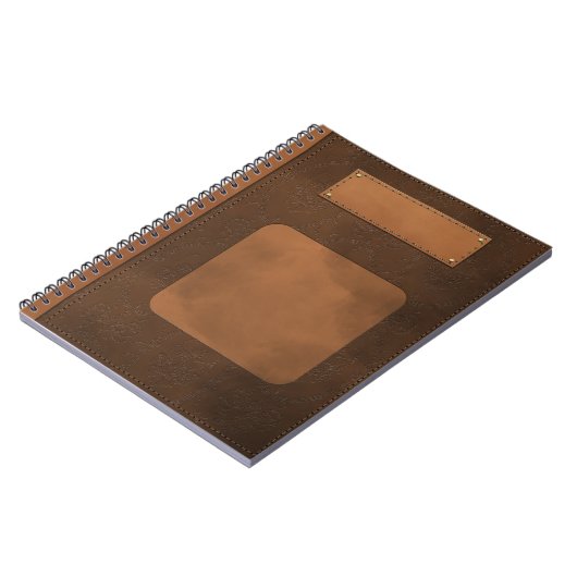 Carnet Décor de Leather (Côté gauche)