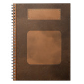 Carnet Décor de Leather (Devant)