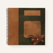 Carnet Décor de Leather (Devant)