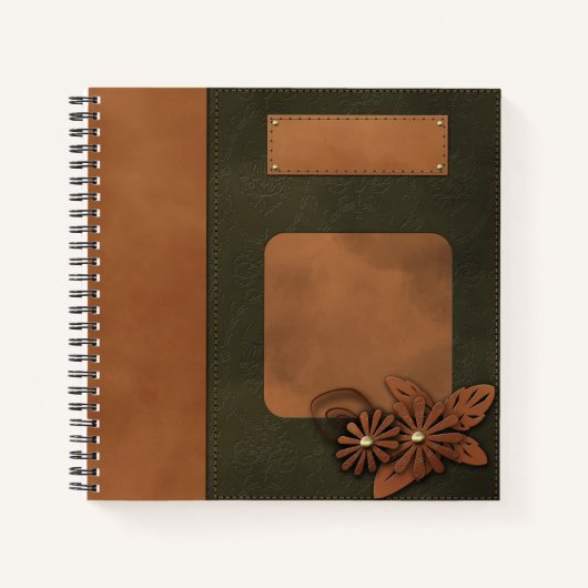 Carnet Décor de Leather (Devant)