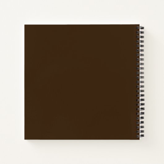 Carnet Décor de Leather (Dos)
