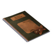 Carnet Décor de Leather (Côté Droit)
