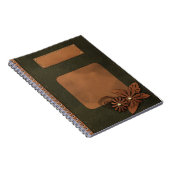 Carnet Décor de Leather (Côté Droit)