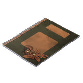 Carnet Décor de Leather (Côté gauche)